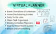 do event managing, home organization