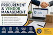 provide procurement and vendor management support