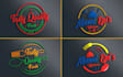 design BBQ, bar, bakery, bistro, restaurant, food logo