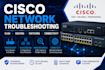 troubleshoot cisco network vlan routing and connectivity issues