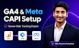 setup server side tracking, ga4 and meta conversions API