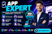 test your app on real devices with app testing expertise