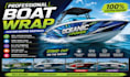 professional custom boat wrap design