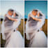 professionally colour grade and correct wedding photos