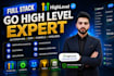 setup gohighlevel crm, workflows, funnels and automation