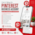 create and optimize your pinterest business account