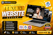 build luxury website design and website development