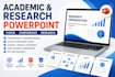 design academic and research powerpoint presentations
