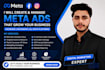 we will manage your meta ads , facebook and instagram ads