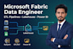 be your microsoft fabric data engineer, pyspark and power bi