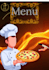 design a professional restaurant menu