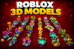 create high quality roblox 3d models, props and ugc items
