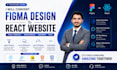 convert figma design to react website