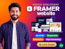 design framer website framer landing page figma to framer