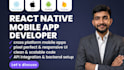 be your ai android, ios app developer, react native app developer