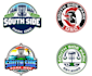 create exclusive and marvelous disc golf logo design