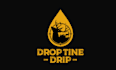 design deer hunters urine scent business logo