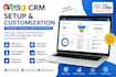 do zoho CRM setup customization automation and support
