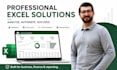 build a professional custom excel solution for your business