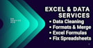 clean, format, merge, and fix microsoft excel spreadsheets