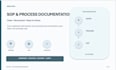 create clear sops and process documentation