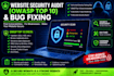 audit your web sec owasp top 10 and fix vulnerabilities