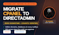 migrate cpanel to directadmin with addon domains and email included