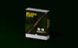 design awesome 3d sample pack box for music producers