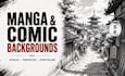 draw manga comic backgrounds and detailed scenes