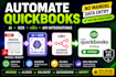 automate quickbooks with n8n, ocr, ai and API integrations