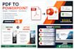 convert PDF to editable powerpoint presentation