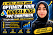 audit and optimize your google ads PPC campaigns