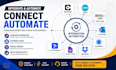 integrate procore xero zoho CRM outlook calendly dropbox google forms automation