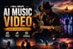 create ai country music video for your songs