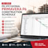 create professional primavera p6 construction schedules