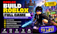 build roblox full game, roblox scripting, roblox map design, roblox developer
