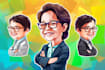 draw avatar cartoon or vector portrait from your photo