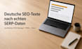 write german SEO articles with live serp analysis