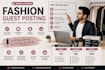 do fashion guest posting for high authority backlinks