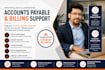 do invoice processing and bookkeeping