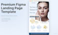 figma landing page template