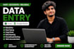 do accurate data entry in excel and google sheets