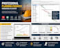 create a professional primavera p6 construction project schedule