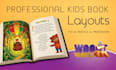 professional kids book layout
