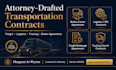 draft a legally binding freight broker and carrier agreement
