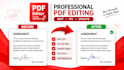 edit your professional PDF files
