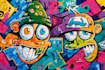 make modern canvas wall art and digital art designs