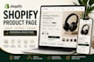 design a high converting shopify product page for your store