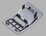 do reverse engineering on 3d scan to cad models like step, iges, etc
