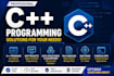 develop c plus plus programs oop projects and dsa solutions
